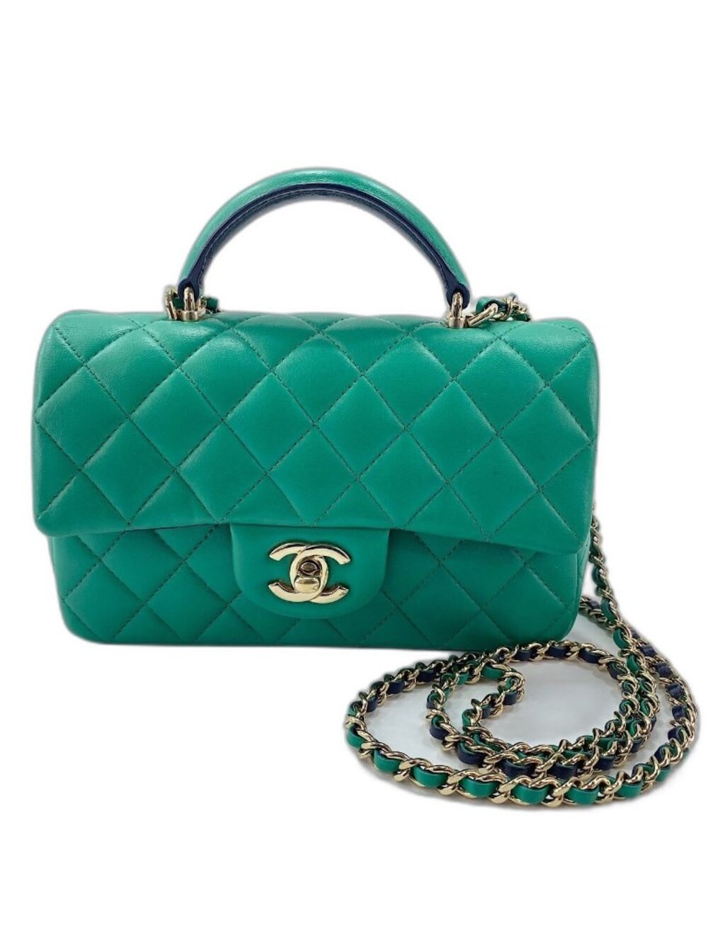 Chanel Handbag Mini Quilted
